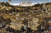 Hunt in honour of Charles the Fifth